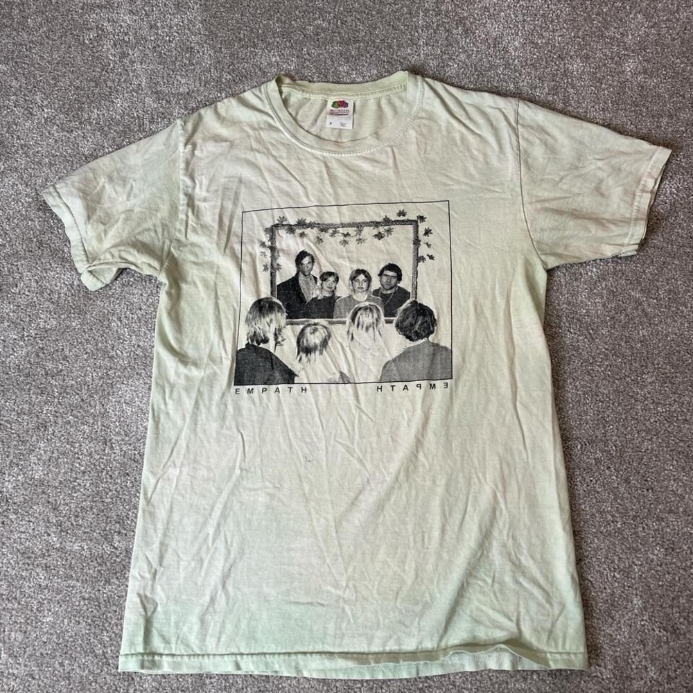 Fruit of the Loom Empath Band T-Shirt Small Prog Metal Concert Tee